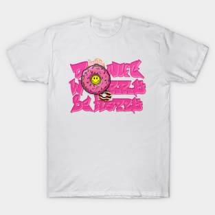 Donut worry be happy T-Shirt